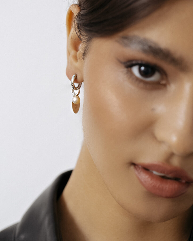 Clicker Hoops With Charms