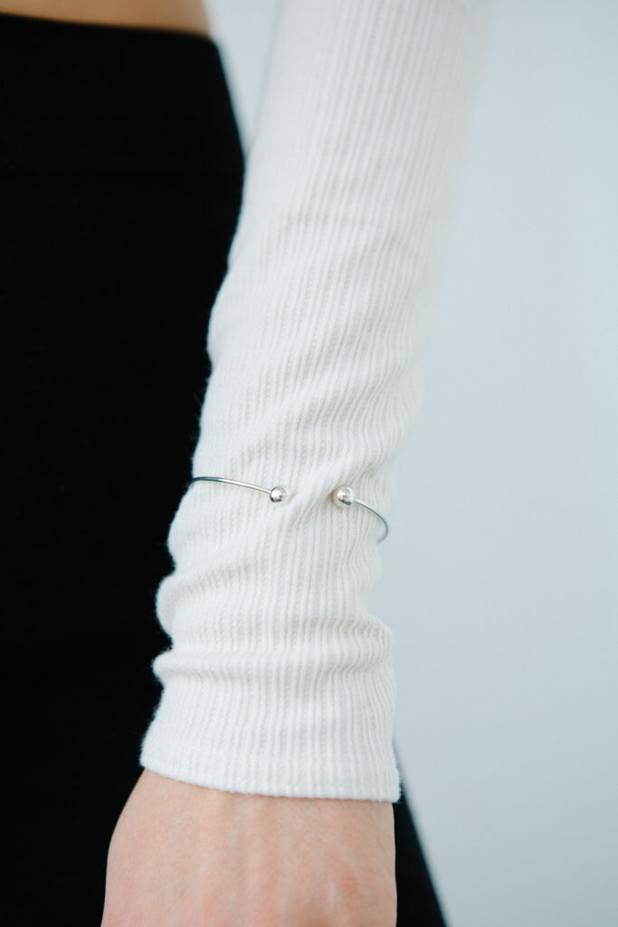 Thin Sphere Bracelet