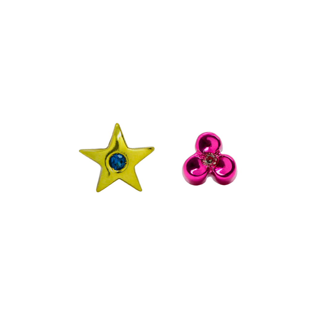 Star & Flower Studs