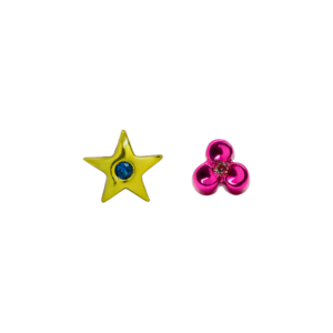 Star & Flower Studs