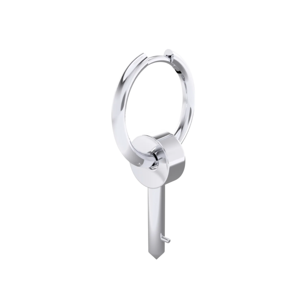 Spaceship’s Key Mono-earring