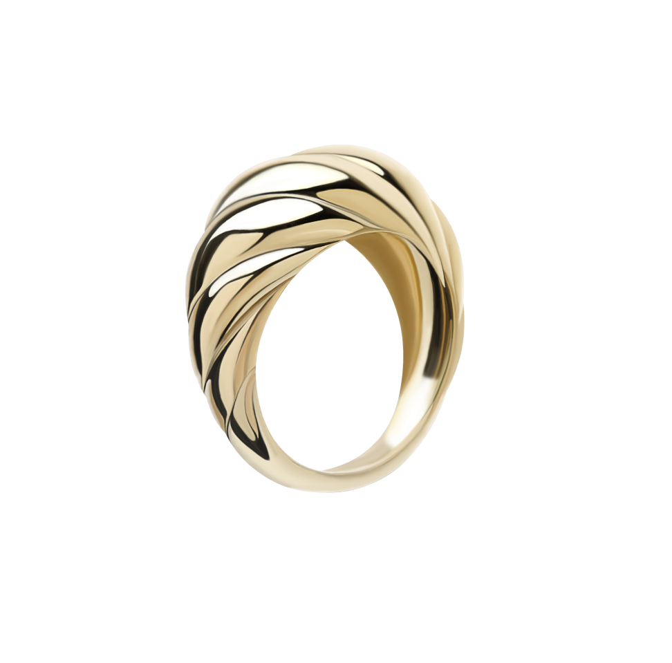 Ring Riviera Gold