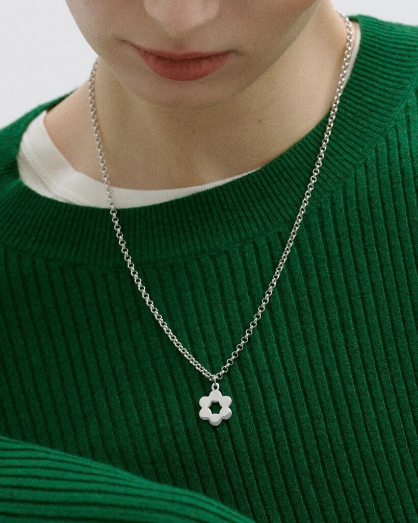 Flower Charm