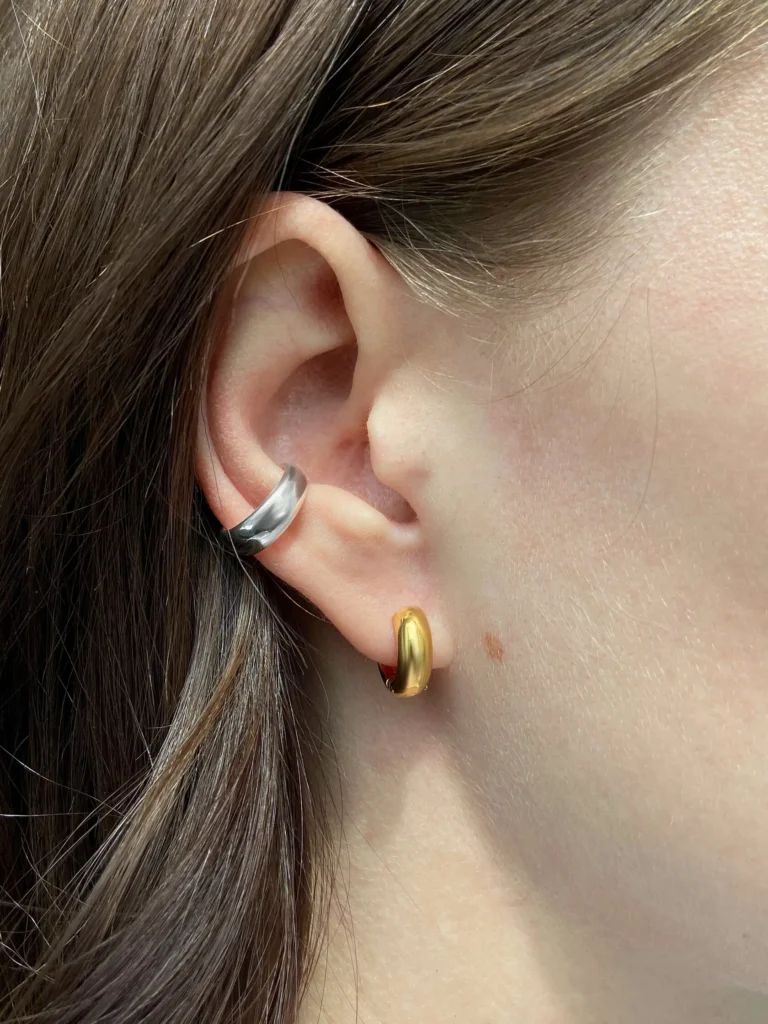 Gold Delicious Hoops