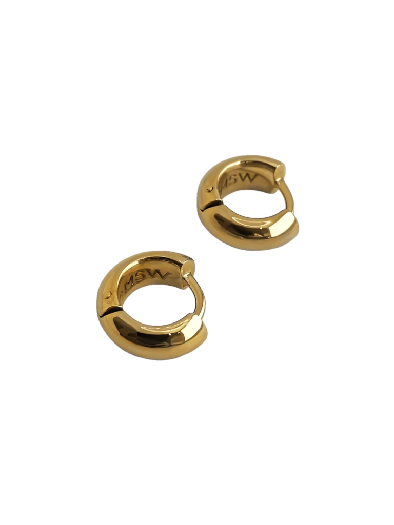 Gold Delicious Hoops