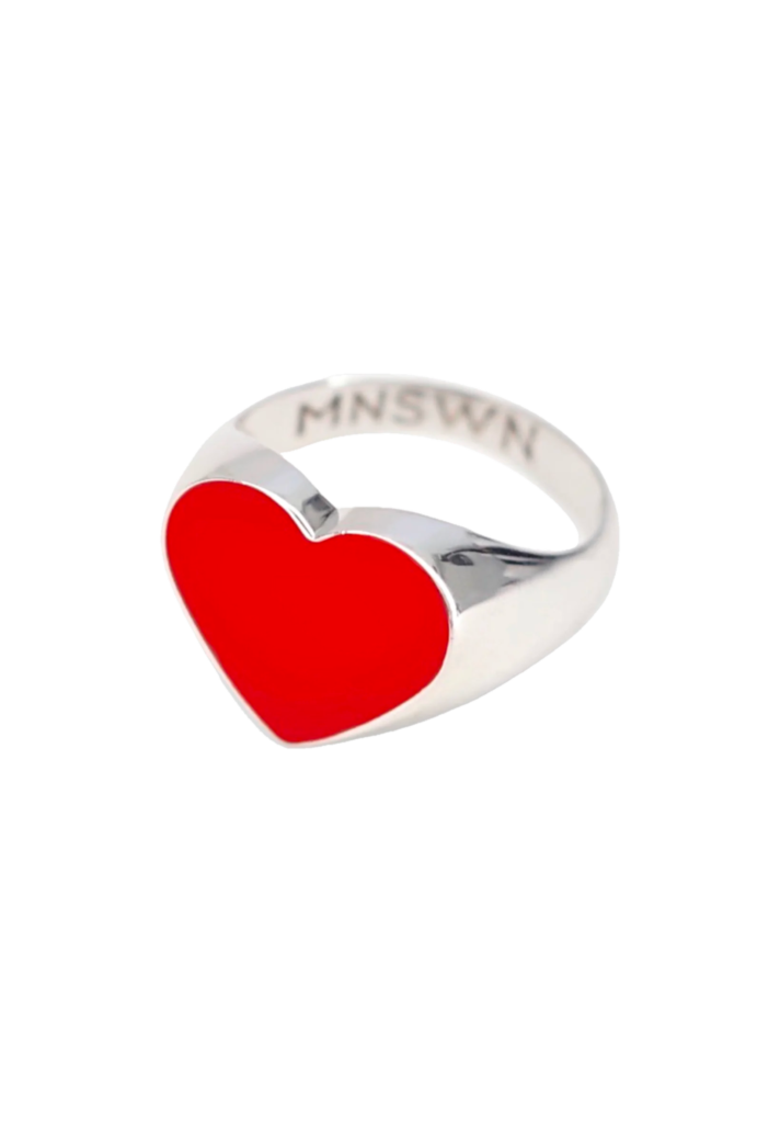 Red Heart Signet
