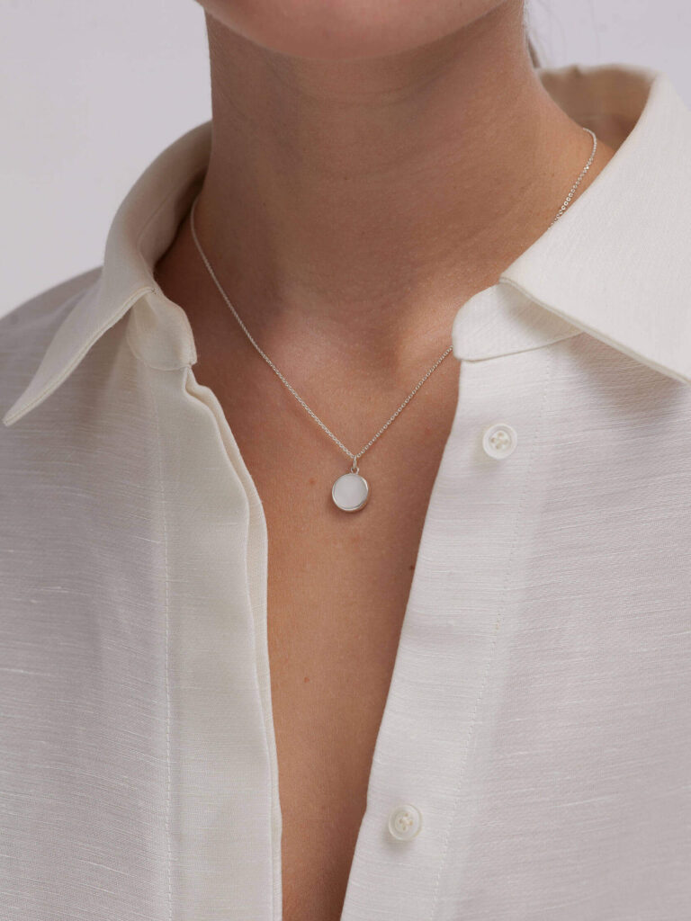 Mother-of-Pearl Pendant