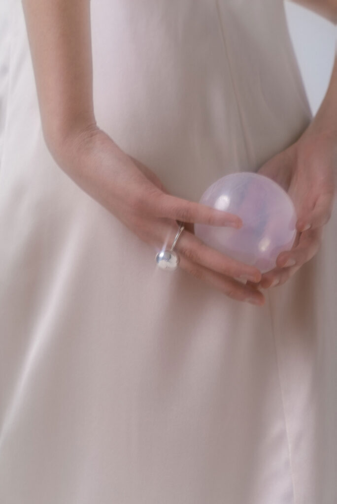 Ring with XL spheres