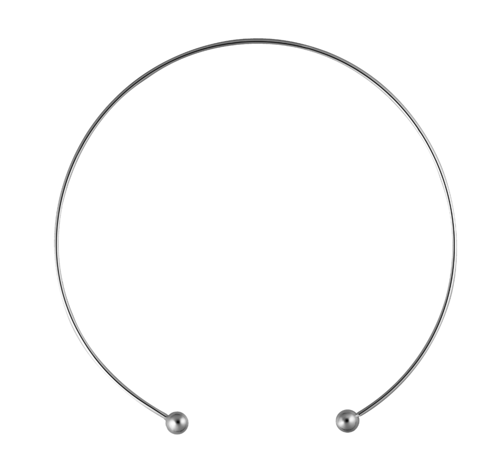 Spheres Choker