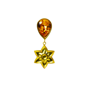 June Mono-earring
