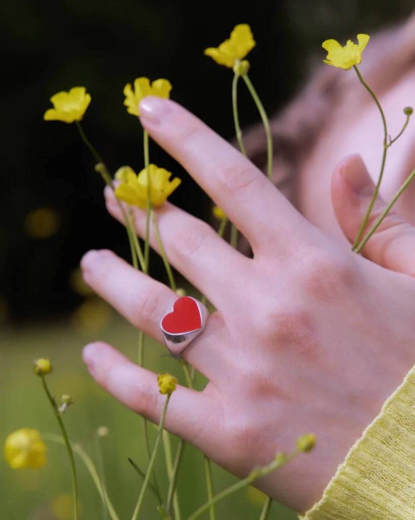 Red Heart Signet