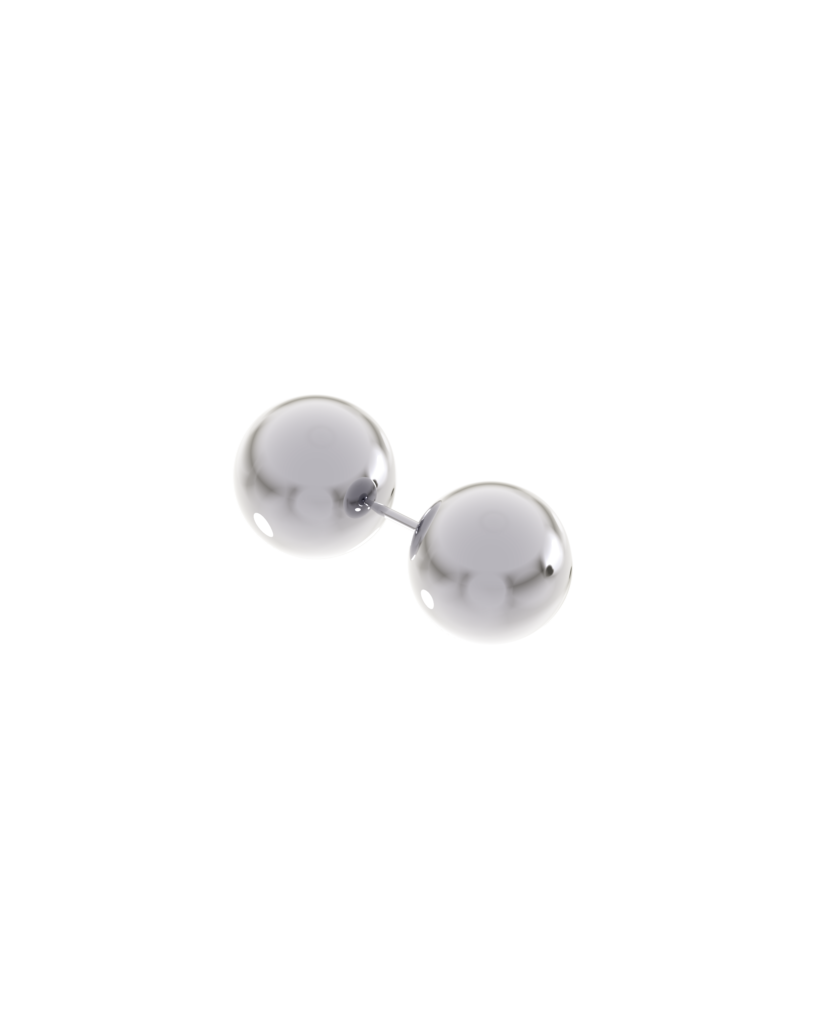 XL Spheres Mono-earring