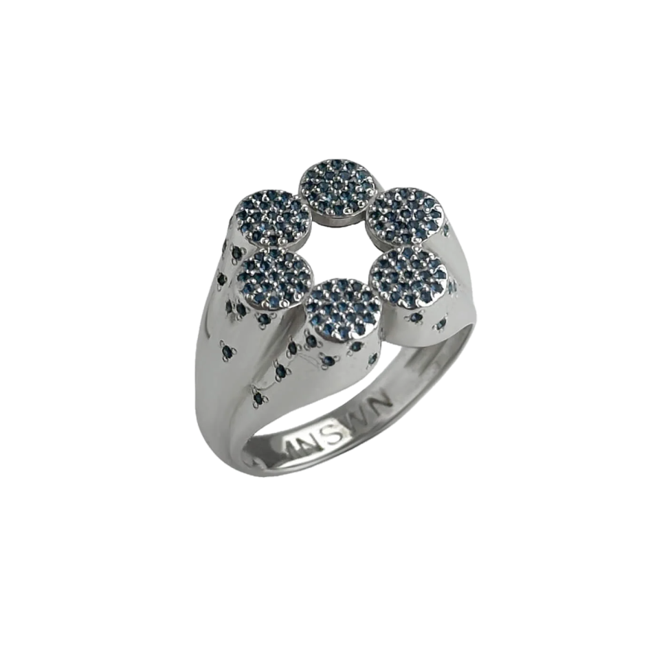 Blue Samotsvet Ring