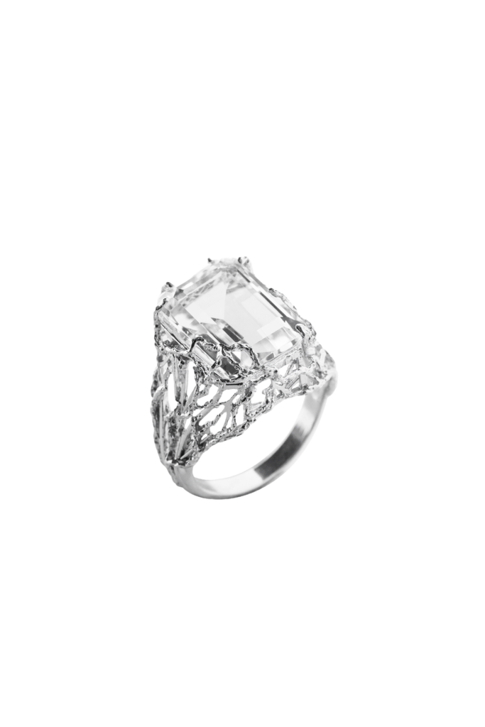 Quartz Sparkle Ring