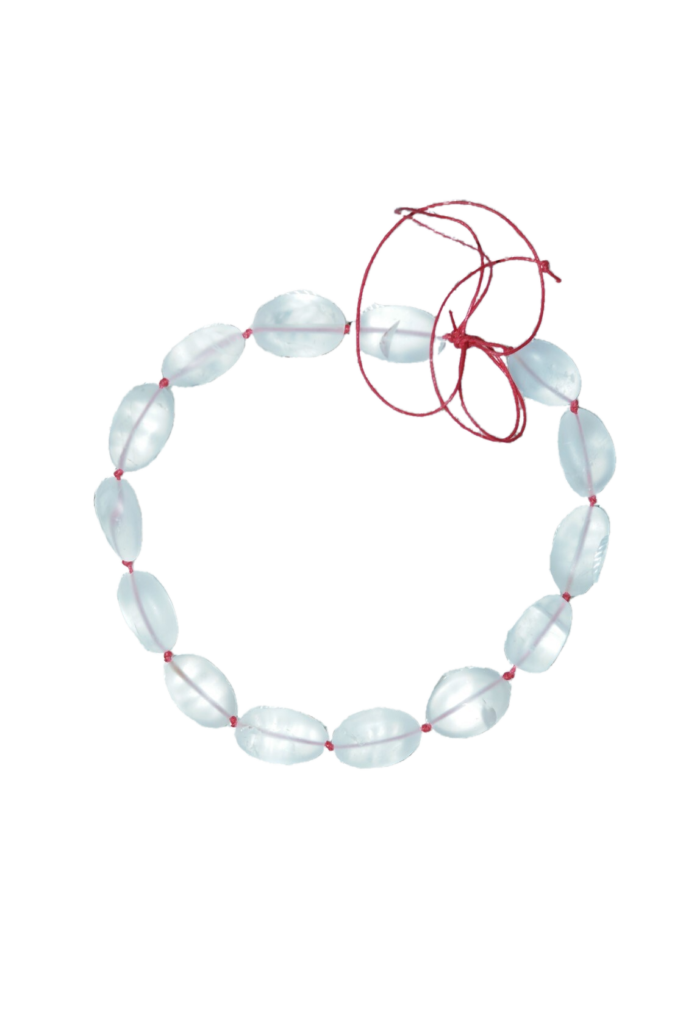 Frosted Crystal Necklace