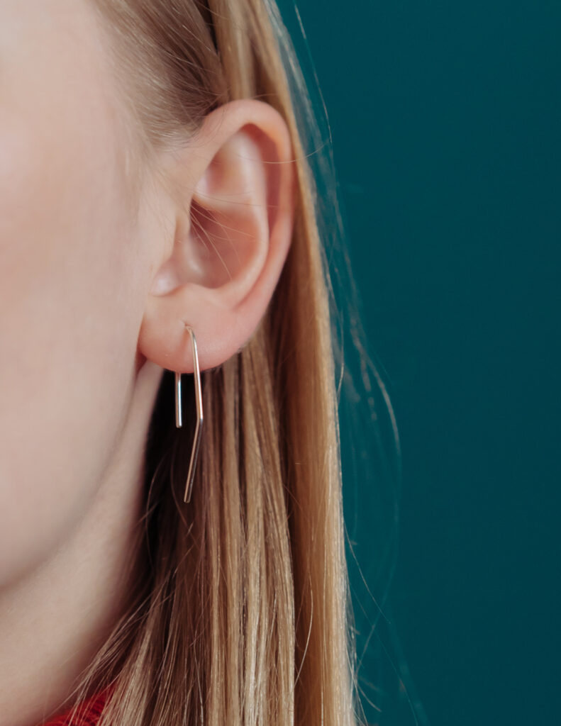 Paperclip Earrings