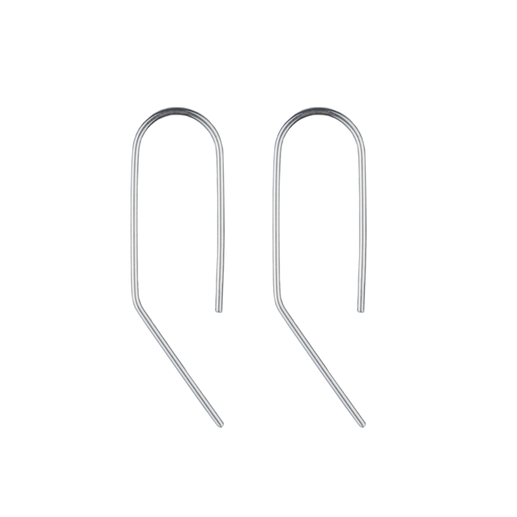 Paperclip Earrings