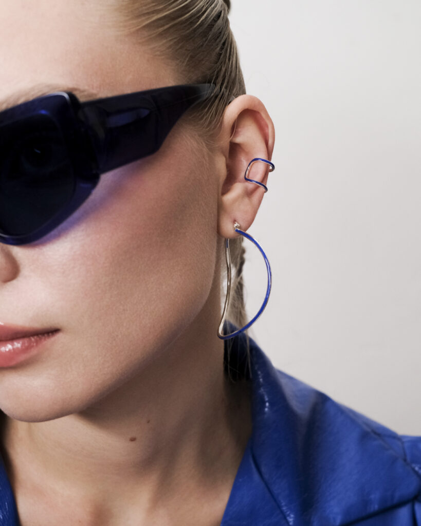Blue Freedom Cuff