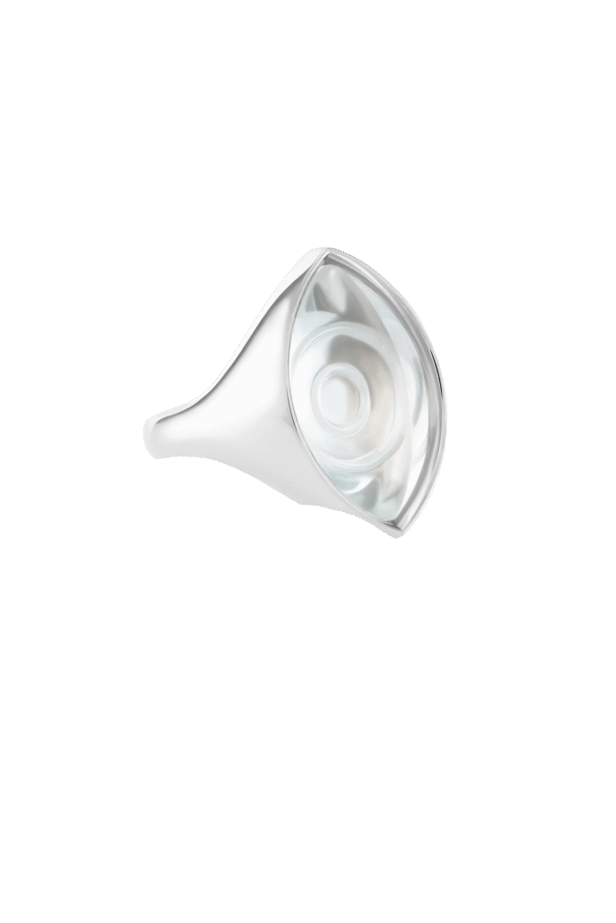 Ring With A Crystal Eye