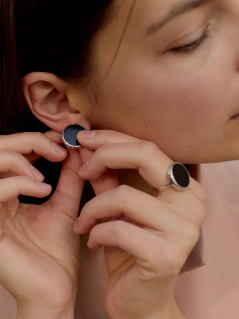 Onyx Earrings