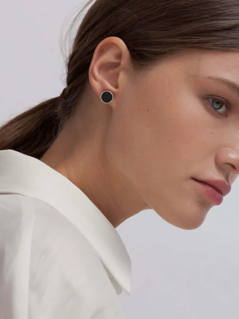 Onyx Small Earrings