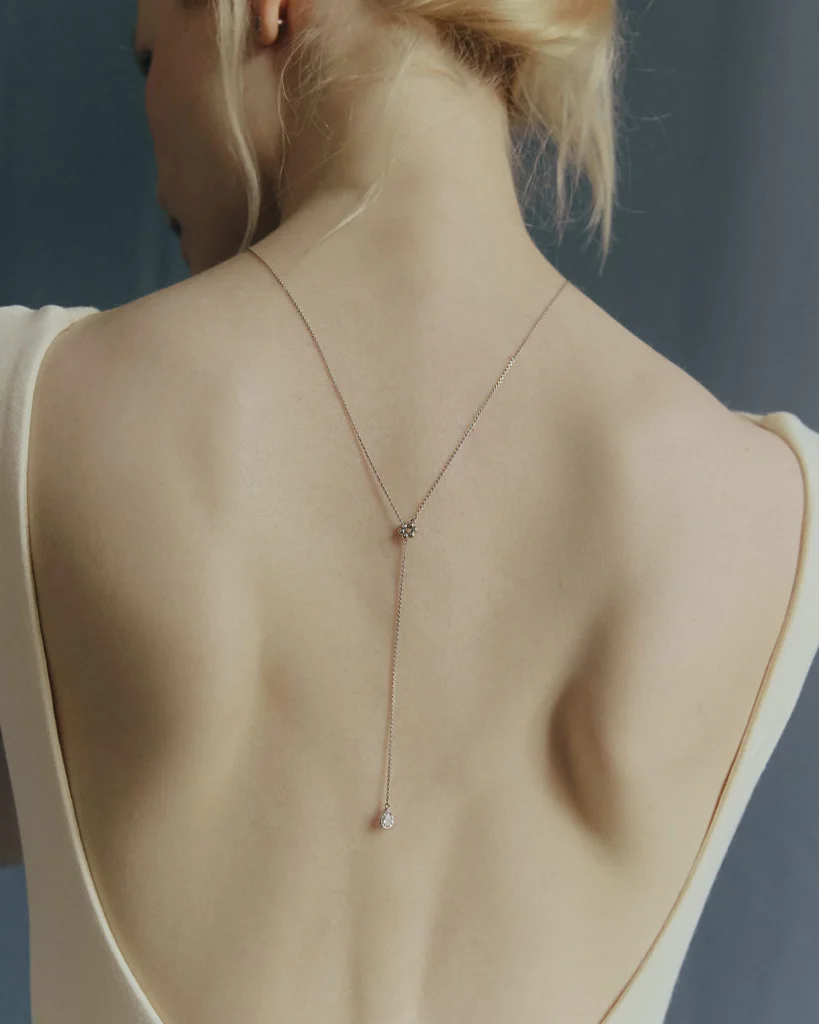 Summer Rain Drop Sautoir