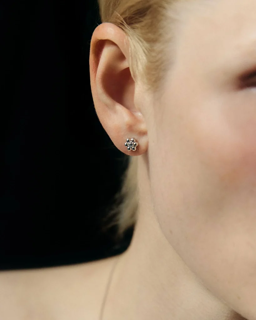 Cloud Single Earring