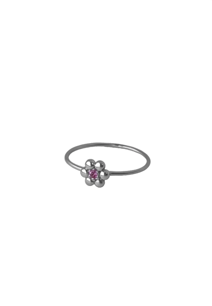 Pink Cloud Ring
