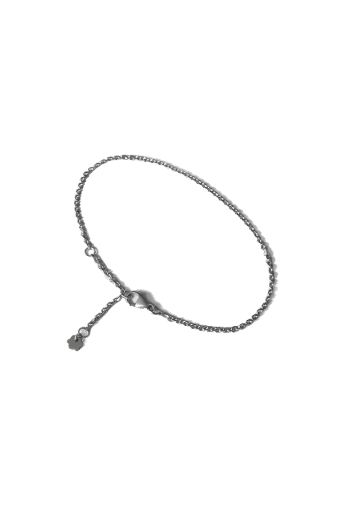 Anklet Thread With A Forget-Me-Not