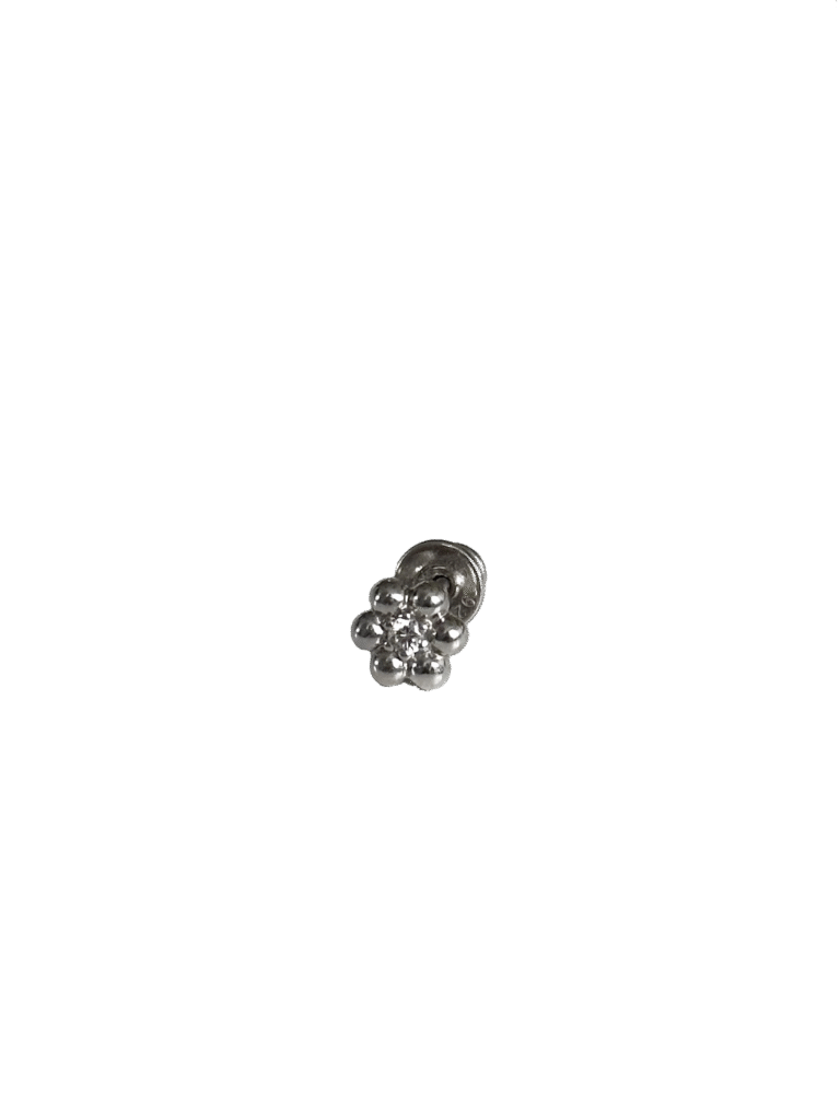 Cloud Single Earring