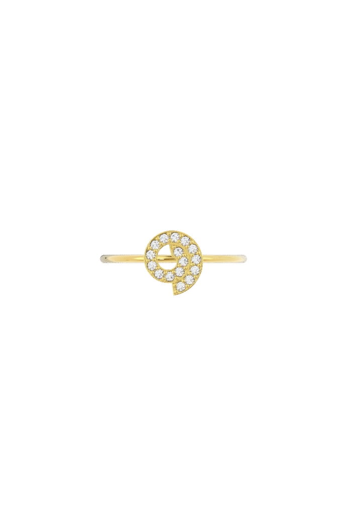Small Spiral Ring