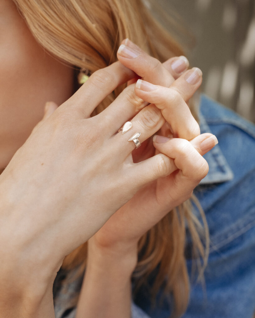 Meeting Heart Ring