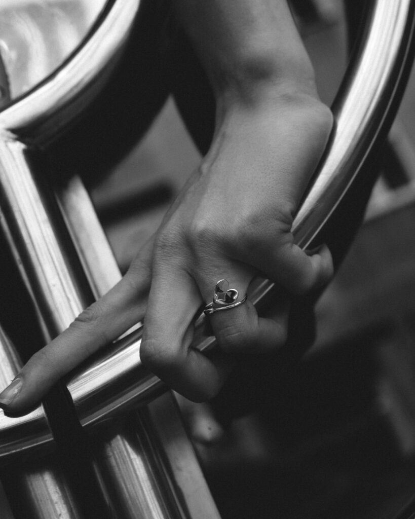 Hugging Key Ring