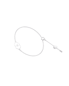 Heart With Key Anklet