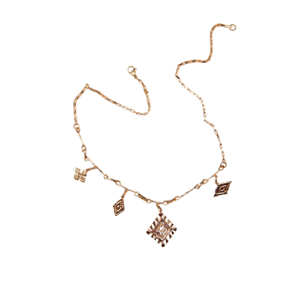 Fine Thread Necklace