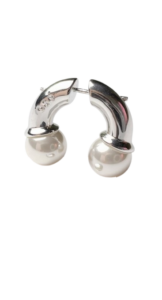 Piler Silver Earring