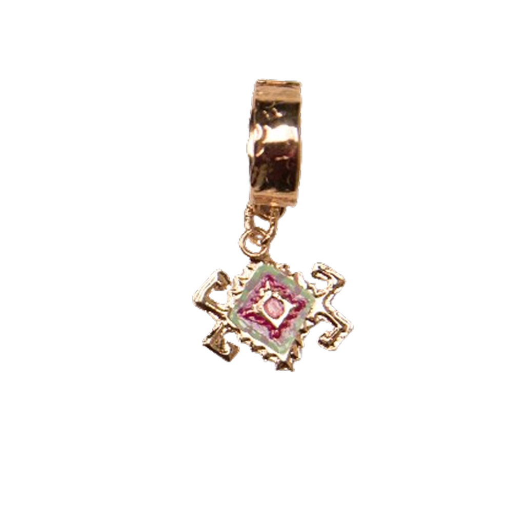 Gold-plated GP Pirot Cuff