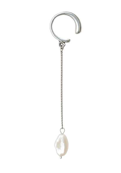 Pearl Drop Cuff