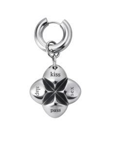 Flirter Mono-earring