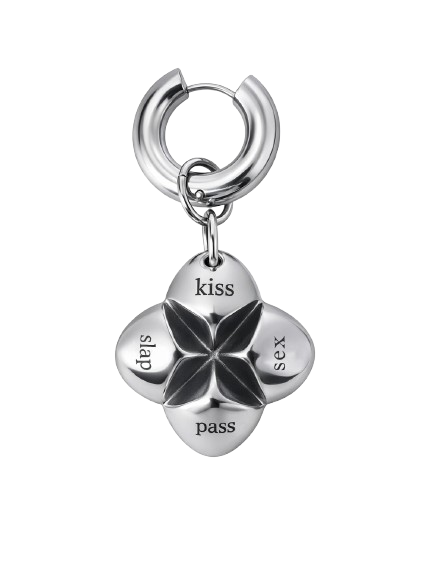 Flirter Mono-earring