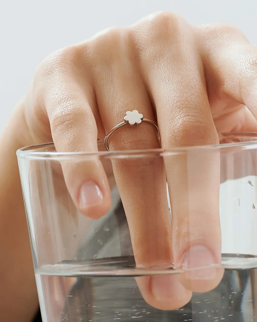 Forget-me-not Mini Ring