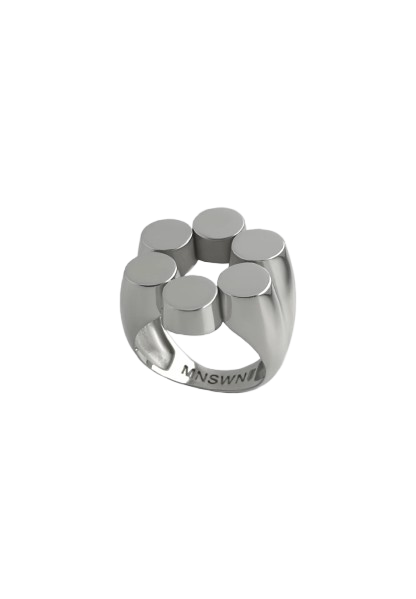 Stone Flower Ring