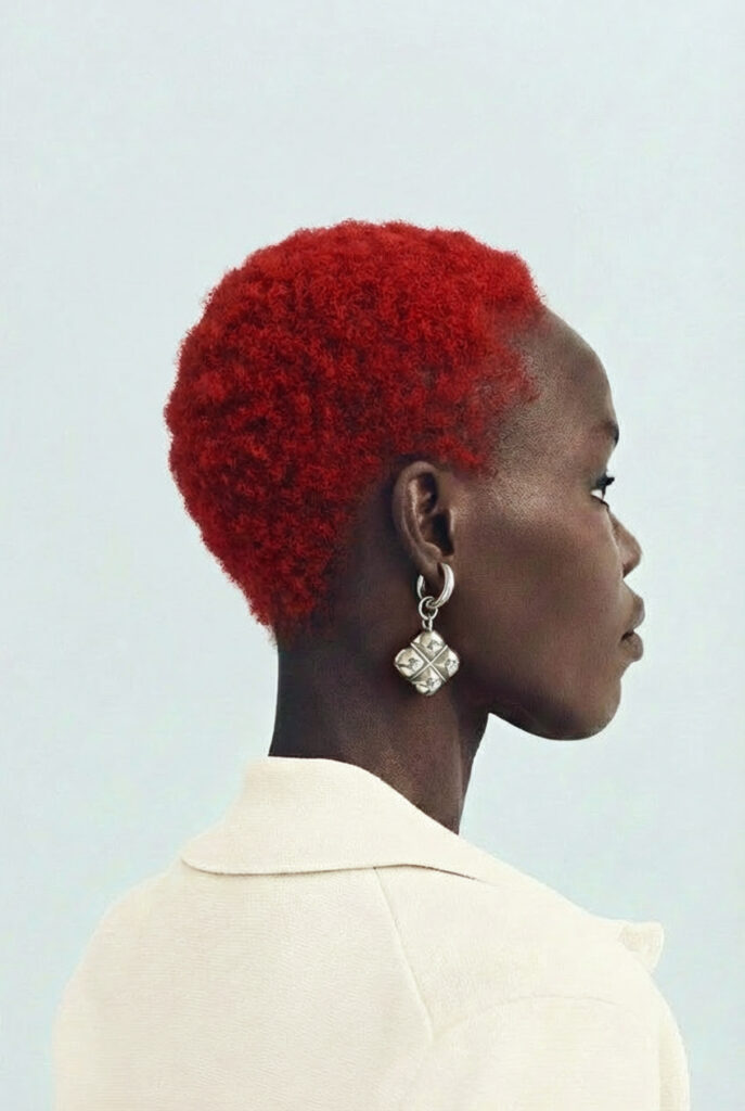 Flirter Mono-earring