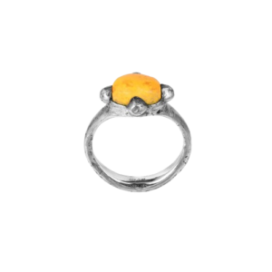 Hazar Ring Yellow Jasper