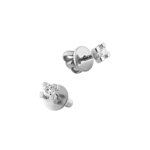 Square Diamonds Earrings