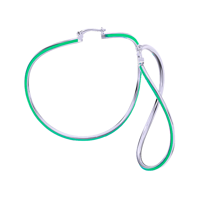 Green Freedom Hoop