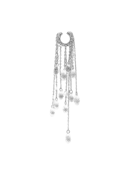 Glass Crystals Rain Cuff