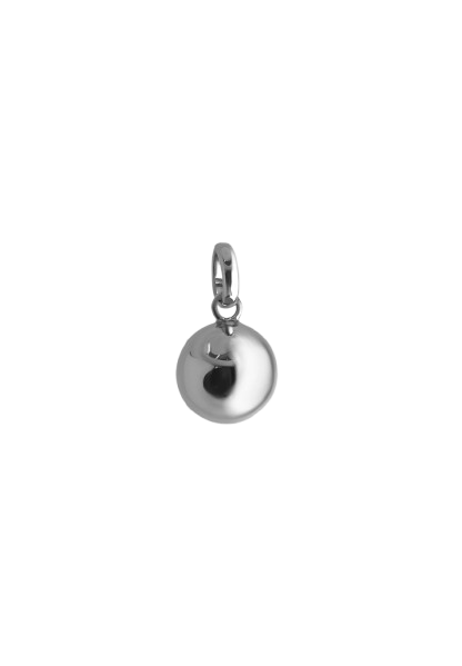 Silver Sphere Charm