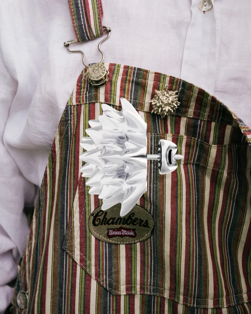 Burdock Pin/Monoearring