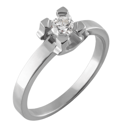 Large Square Diamond Ring